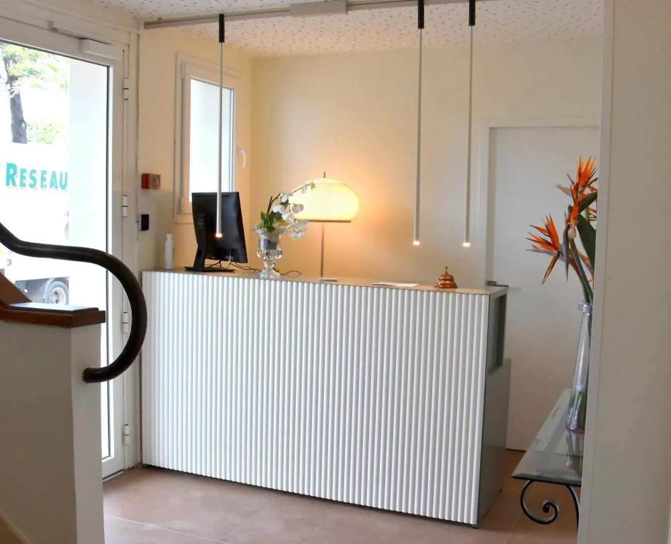 Logis Hotel Restaurant Le Kalliste Ιέρ