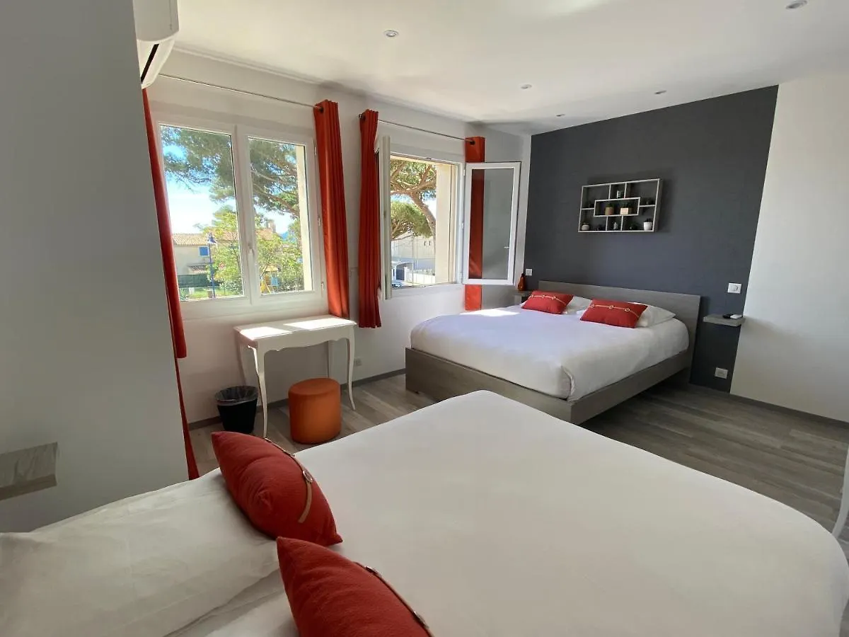 Logis Hotel Restaurant Le Kalliste Hyères